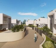 Вилла в La Nucía 125.25 кв.м с видом на море и бассейном