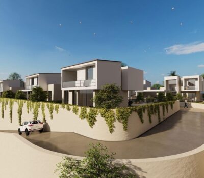 Вілла в La Nucía 125.25 кв.м з видом на море та басейном