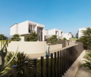 Вилла в La Nucía 125.25 кв.м с видом на море и бассейном