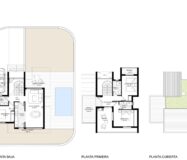 Вилла в La Nucía 125.25 кв.м с видом на море и бассейном