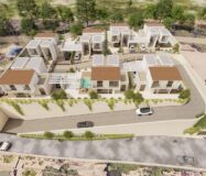 Вилла в La Nucía 125.25 кв.м с видом на море и бассейном