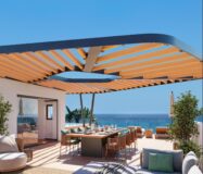 Нові будинки біля моря у Вільяхойосі, 1-3 спальні, тераси