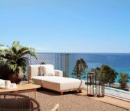 Нові будинки біля моря у Вільяхойосі, 1-3 спальні, тераси