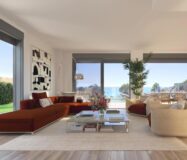 Нові будинки біля моря у Вільяхойосі, 1-3 спальні, тераси