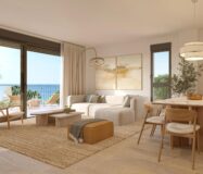 Нові будинки біля моря у Вільяхойосі, 1-3 спальні, тераси