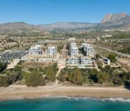 Нові будинки біля моря у Вільяхойосі, 1-3 спальні, тераси