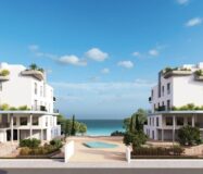 Нові будинки біля моря у Вільяхойосі, 1-3 спальні, тераси