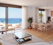 Нові будинки біля моря у Вільяхойосі, 1-3 спальні, тераси