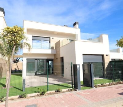 Будинок в Лос-Алькасарес, 122 кв.м, 4 кімнати, новобудова