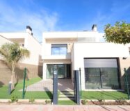 Будинок в Лос-Алькасарес, 122 кв.м, 4 кімнати, новобудова