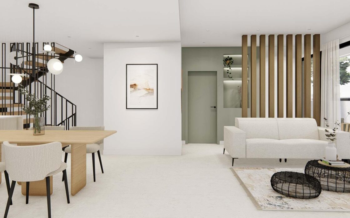 Современная вилла с бассейном в Долорес, 152.75 кв.м