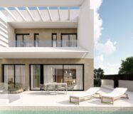 Современная вилла с бассейном в Долорес, 152.75 кв.м