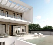 Современная вилла с бассейном в Долорес, 152.75 кв.м