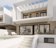 Современная вилла с бассейном в Долорес, 152.75 кв.м