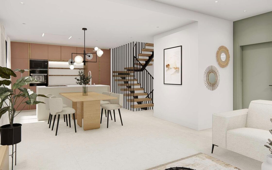 Современная вилла с бассейном в Долорес, 152.75 кв.м