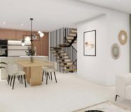 Современная вилла с бассейном в Долорес, 152.75 кв.м