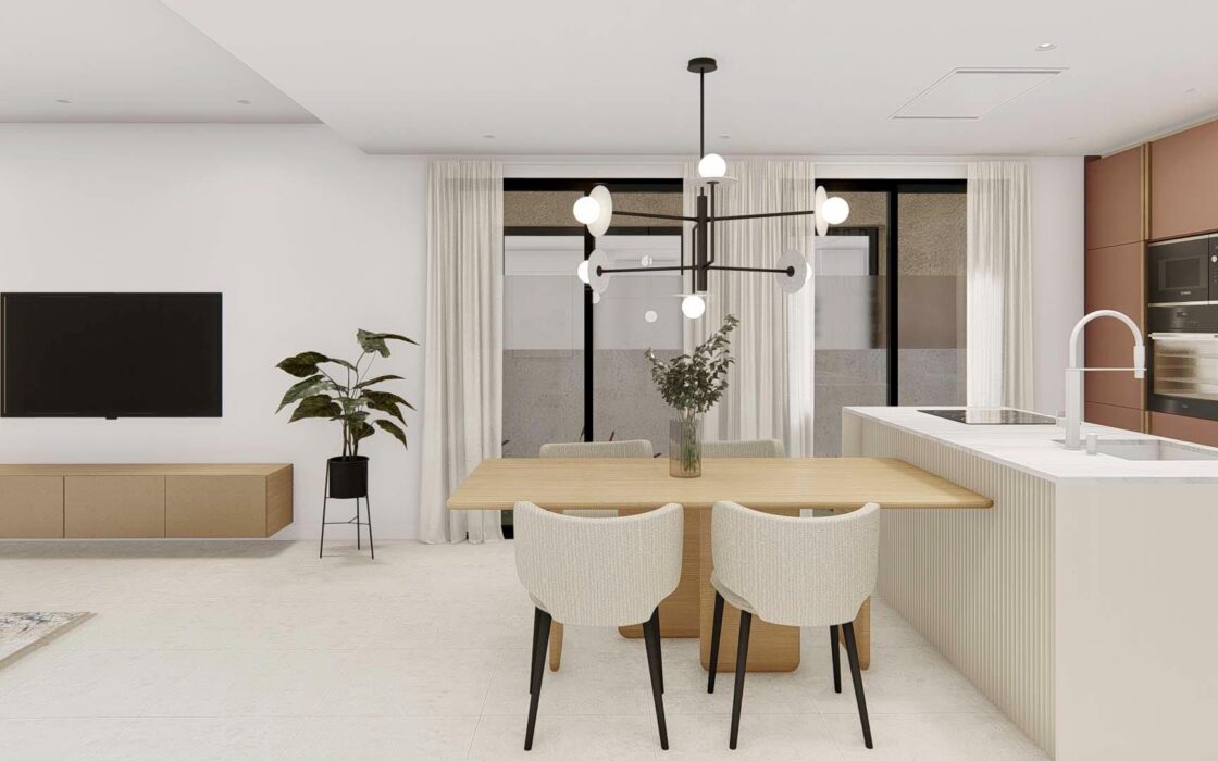 Современная вилла с бассейном в Долорес, 152.75 кв.м