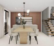 Современная вилла с бассейном в Долорес, 152.75 кв.м