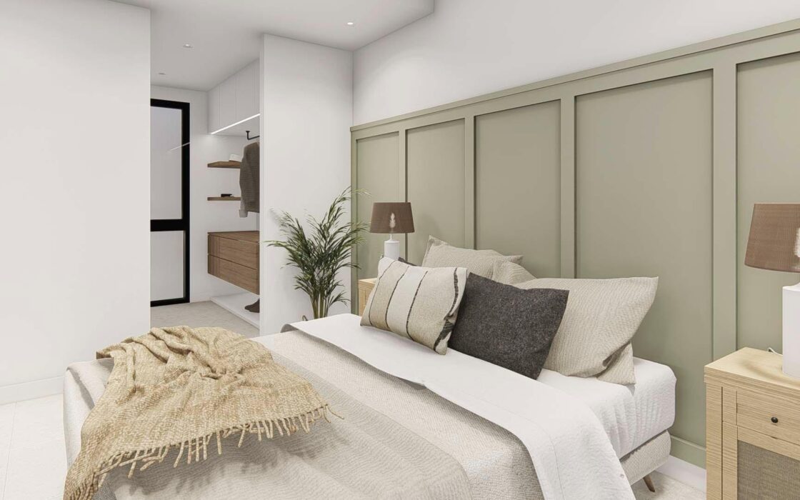 Современная вилла с бассейном в Долорес, 152.75 кв.м