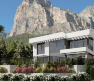 Вилла в Полопе 124 кв.м с террасой у моря 2025 года