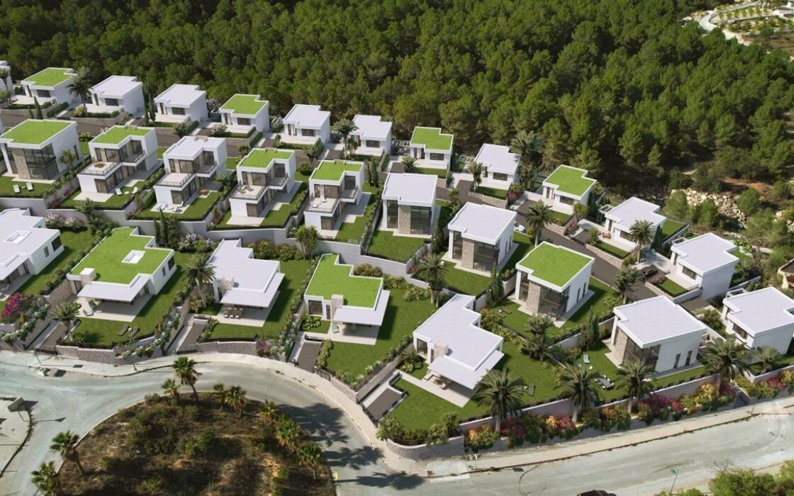 Вилла в Полопе 124 кв.м с террасой у моря 2025 года