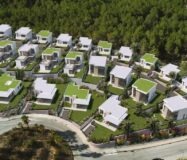 Вилла в Полопе 124 кв.м с террасой у моря 2025 года