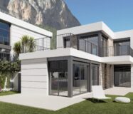 Вилла в Полопе 124 кв.м с террасой у моря 2025 года