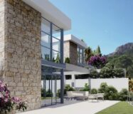 Вилла в Полопе 124 кв.м с террасой у моря 2025 года