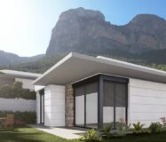 Вилла в Полопе 124 кв.м с террасой у моря 2025 года