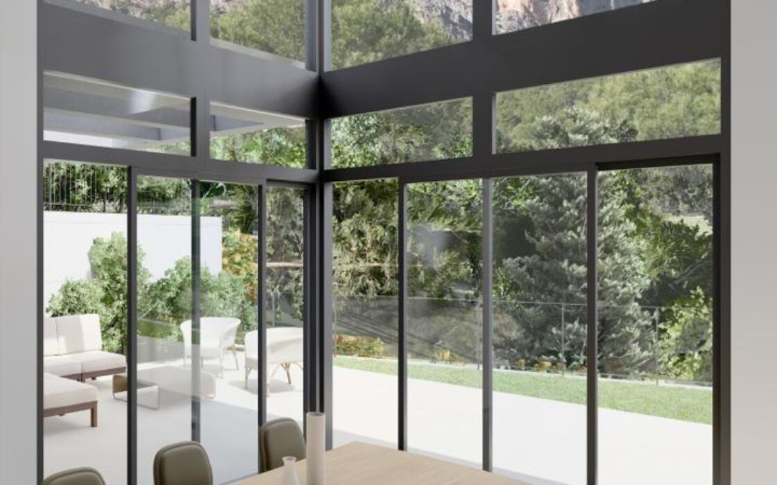 Вилла в Полопе 124 кв.м с террасой у моря 2025 года