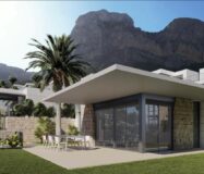 Вилла в Полопе 124 кв.м с террасой у моря 2025 года