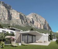 Вилла в Полопе 124 кв.м с террасой у моря 2025 года