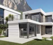 Вилла в Полопе 124 кв.м с террасой у моря 2025 года