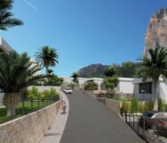 Вилла в Полопе 124 кв.м с террасой у моря 2025 года