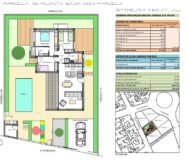 Дом в Полопе 101 кв.м с бассейном и расстоянием до моря 9 км