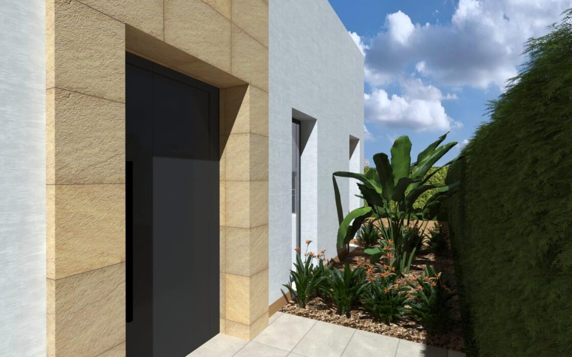 Дом в Полопе 101 кв.м с бассейном и расстоянием до моря 9 км