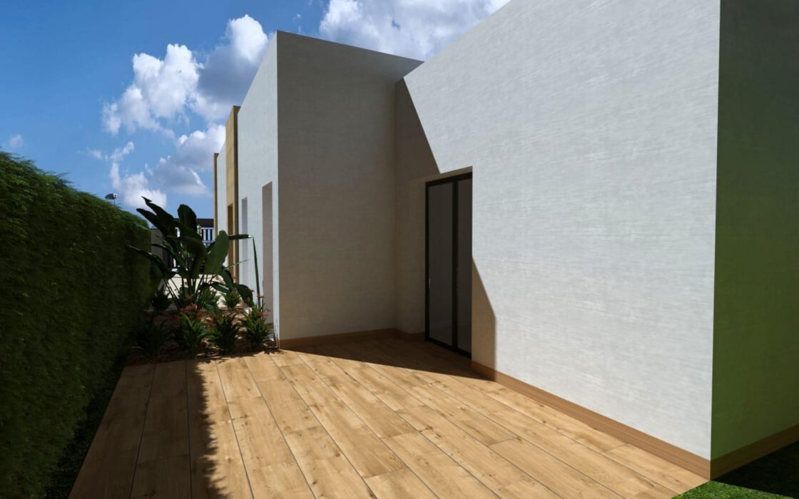 Дом в Полопе 101 кв.м с бассейном и расстоянием до моря 9 км