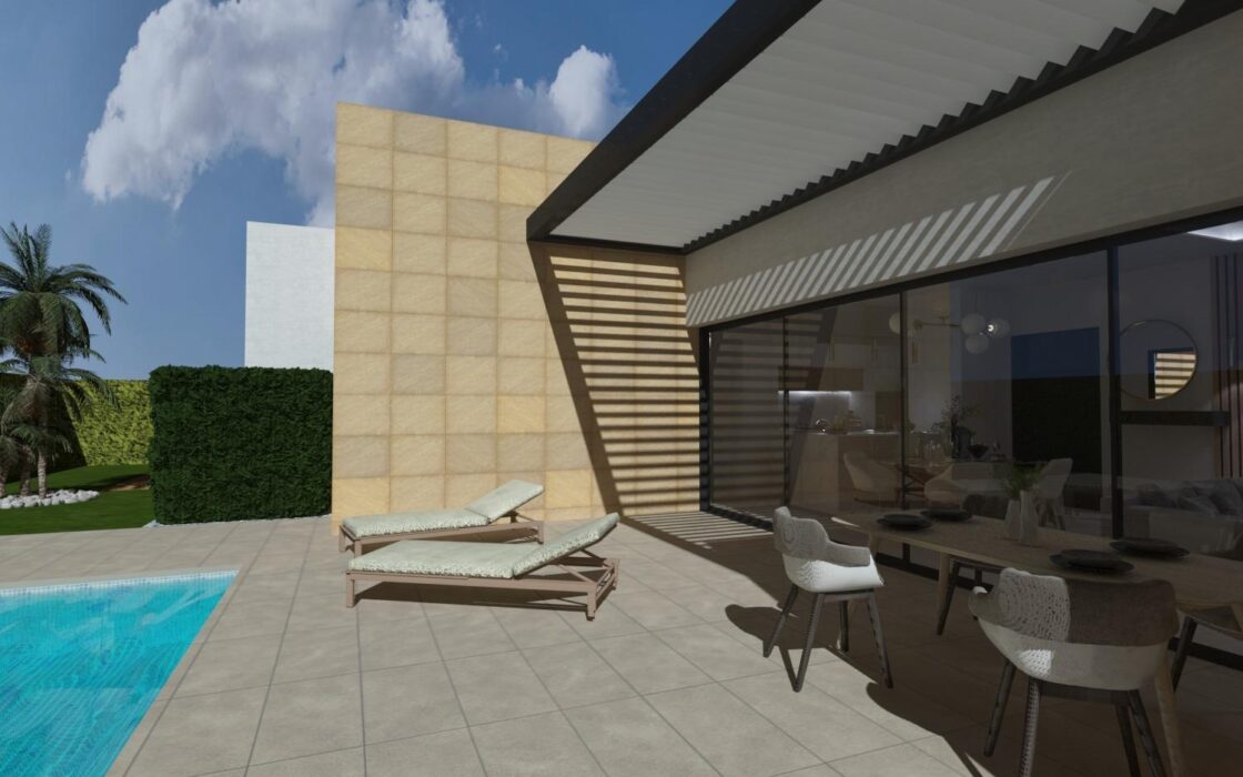 Дом в Полопе 101 кв.м с бассейном и расстоянием до моря 9 км