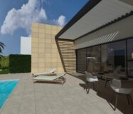 Дом в Полопе 101 кв.м с бассейном и расстоянием до моря 9 км