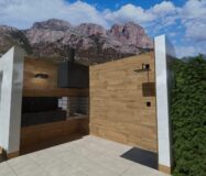 Дом в Полопе 101 кв.м с бассейном и расстоянием до моря 9 км