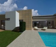 Дом в Полопе 101 кв.м с бассейном и расстоянием до моря 9 км