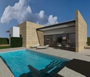 Дом в Полопе 101 кв.м с бассейном и расстоянием до моря 9 км