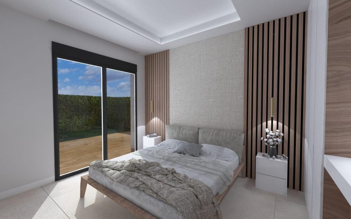 Дом в Полопе 101 кв.м с бассейном и расстоянием до моря 9 км