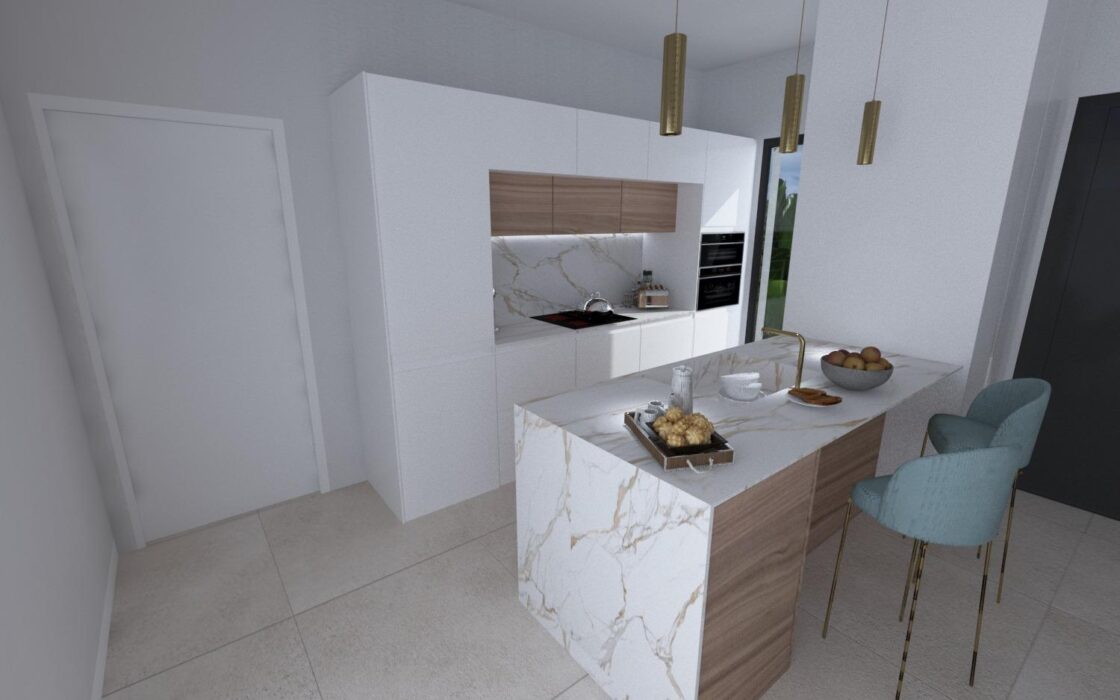 Дом в Полопе 101 кв.м с бассейном и расстоянием до моря 9 км