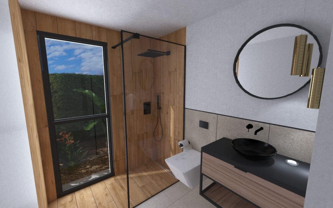 Дом в Полопе 101 кв.м с бассейном и расстоянием до моря 9 км