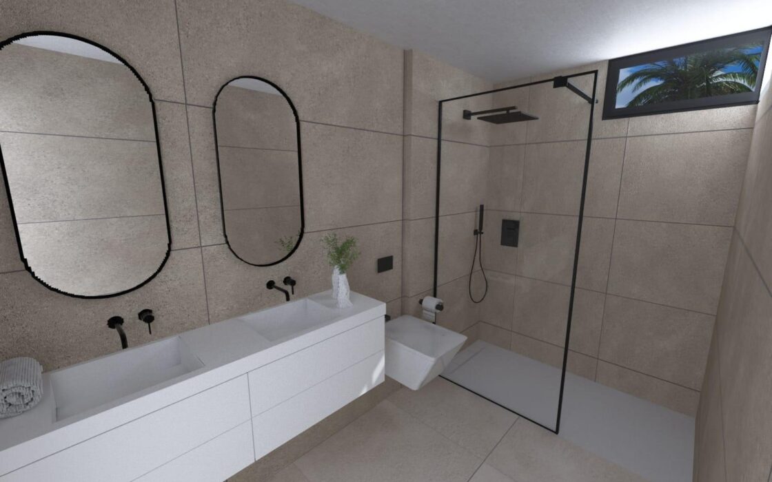 Дом в Полопе 101 кв.м с бассейном и расстоянием до моря 9 км