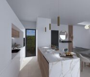 Дом в Полопе 101 кв.м с бассейном и расстоянием до моря 9 км