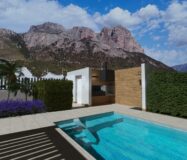 Дом в Полопе 101 кв.м с бассейном и расстоянием до моря 9 км