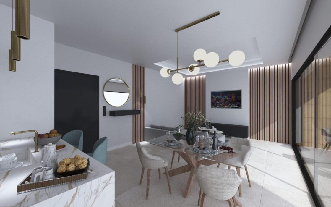 Дом в Полопе 101 кв.м с бассейном и расстоянием до моря 9 км