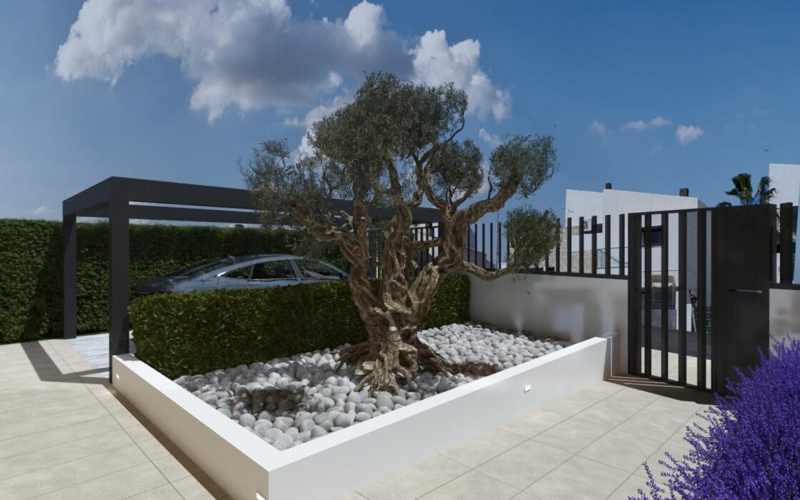 Дом в Полопе 101 кв.м с бассейном и расстоянием до моря 9 км